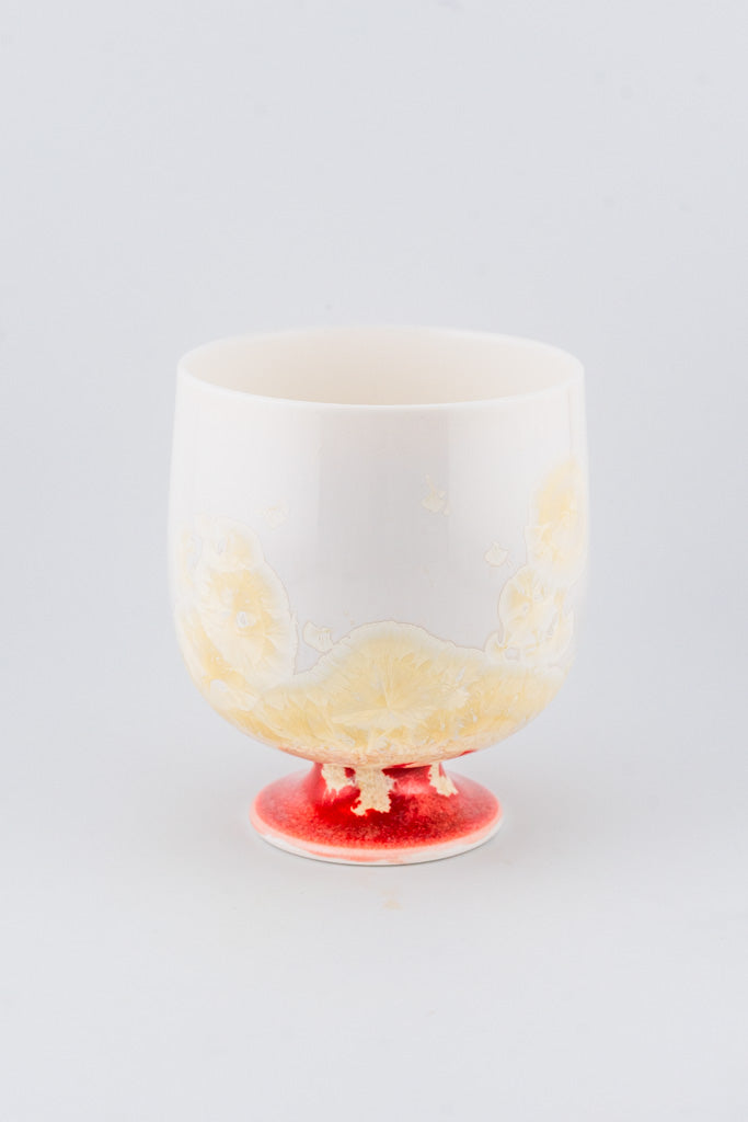 Crystalline Glaze Sake & Tea Cup