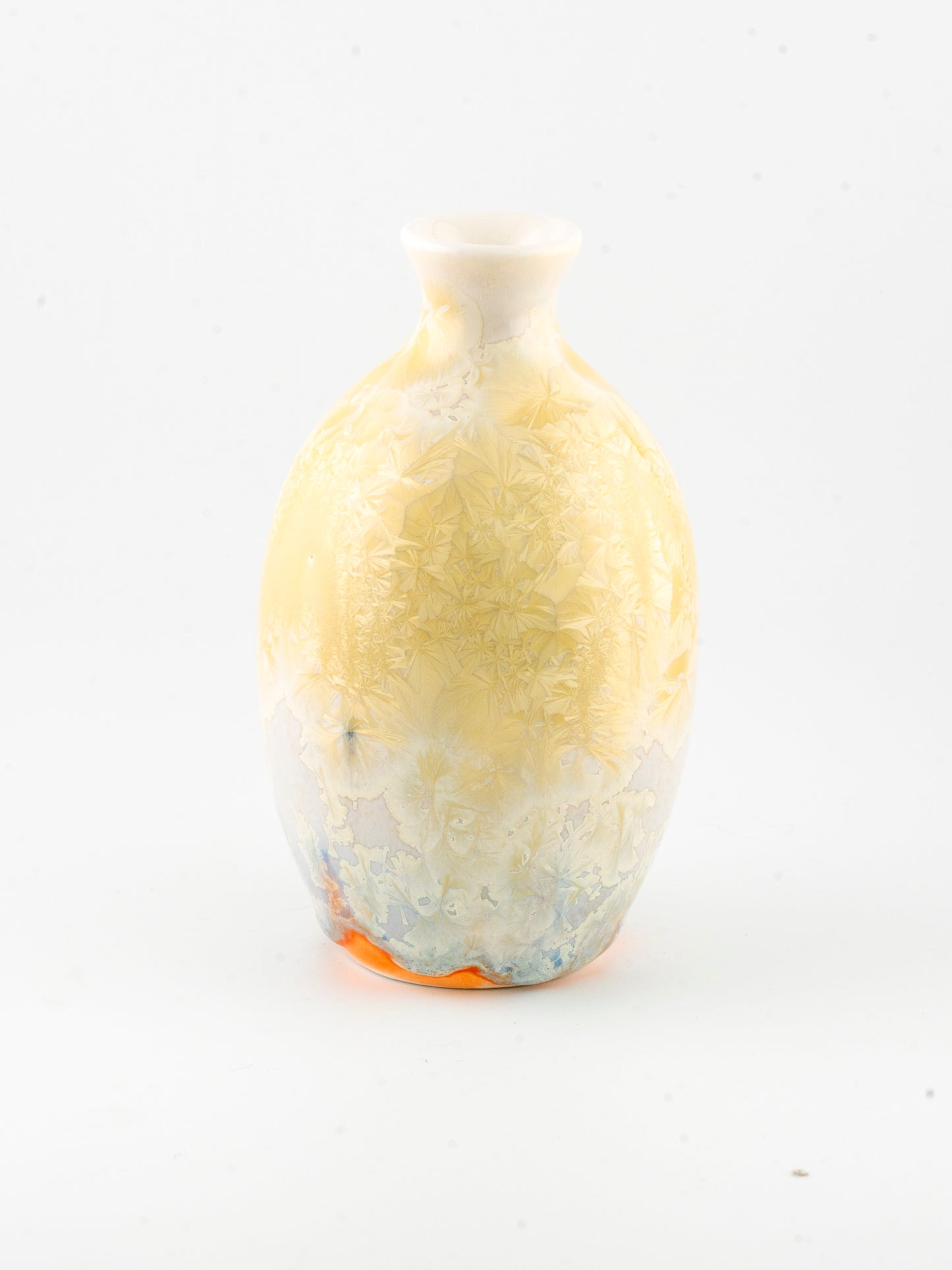 SECONDS_Sake Bottle -  Crystalline Glazed