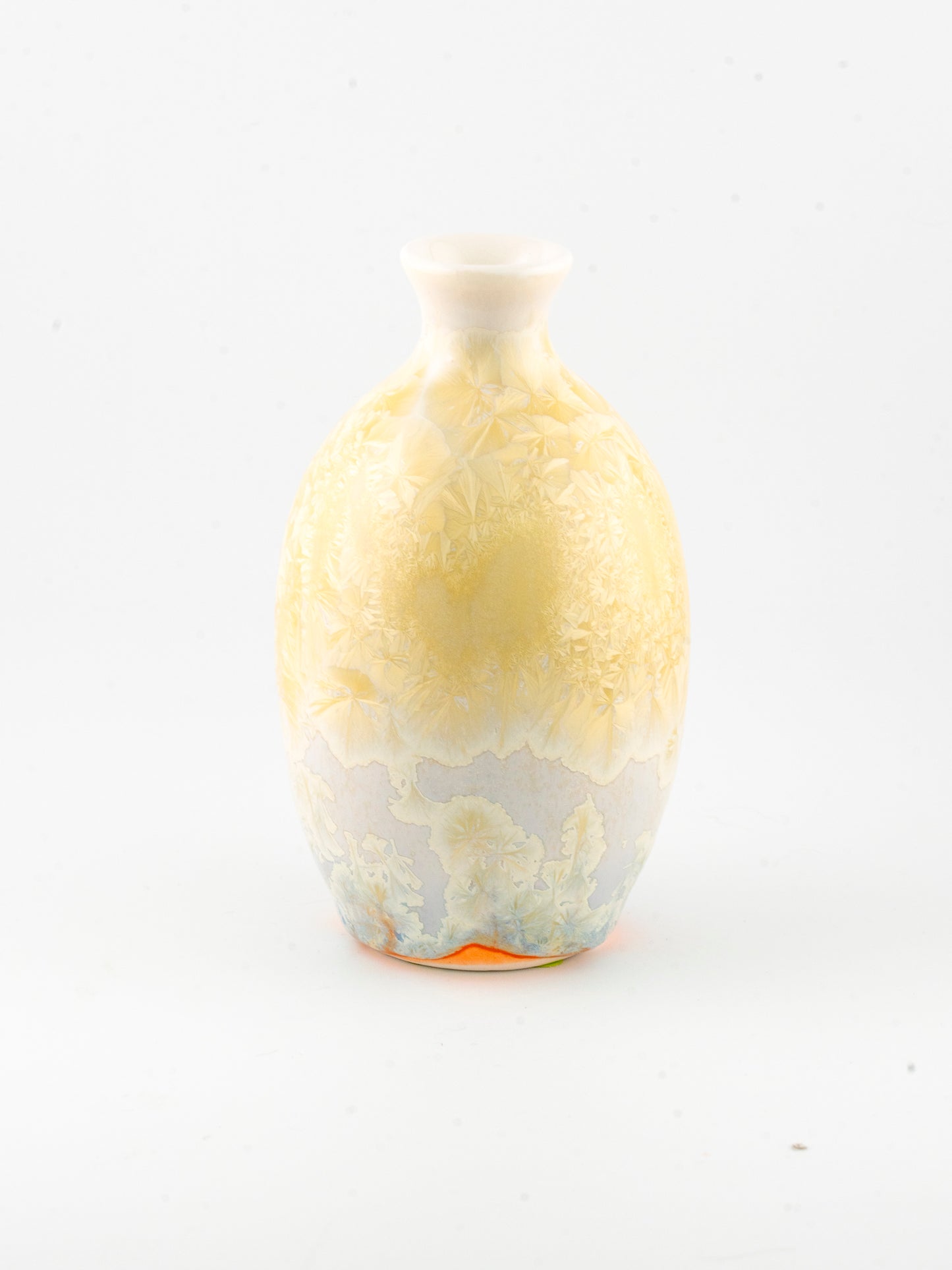 SECONDS_Sake Bottle -  Crystalline Glazed