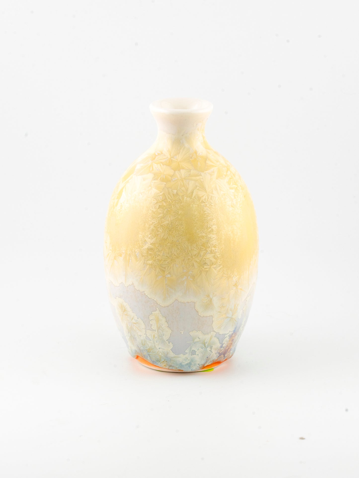 SECONDS_Sake Bottle -  Crystalline Glazed