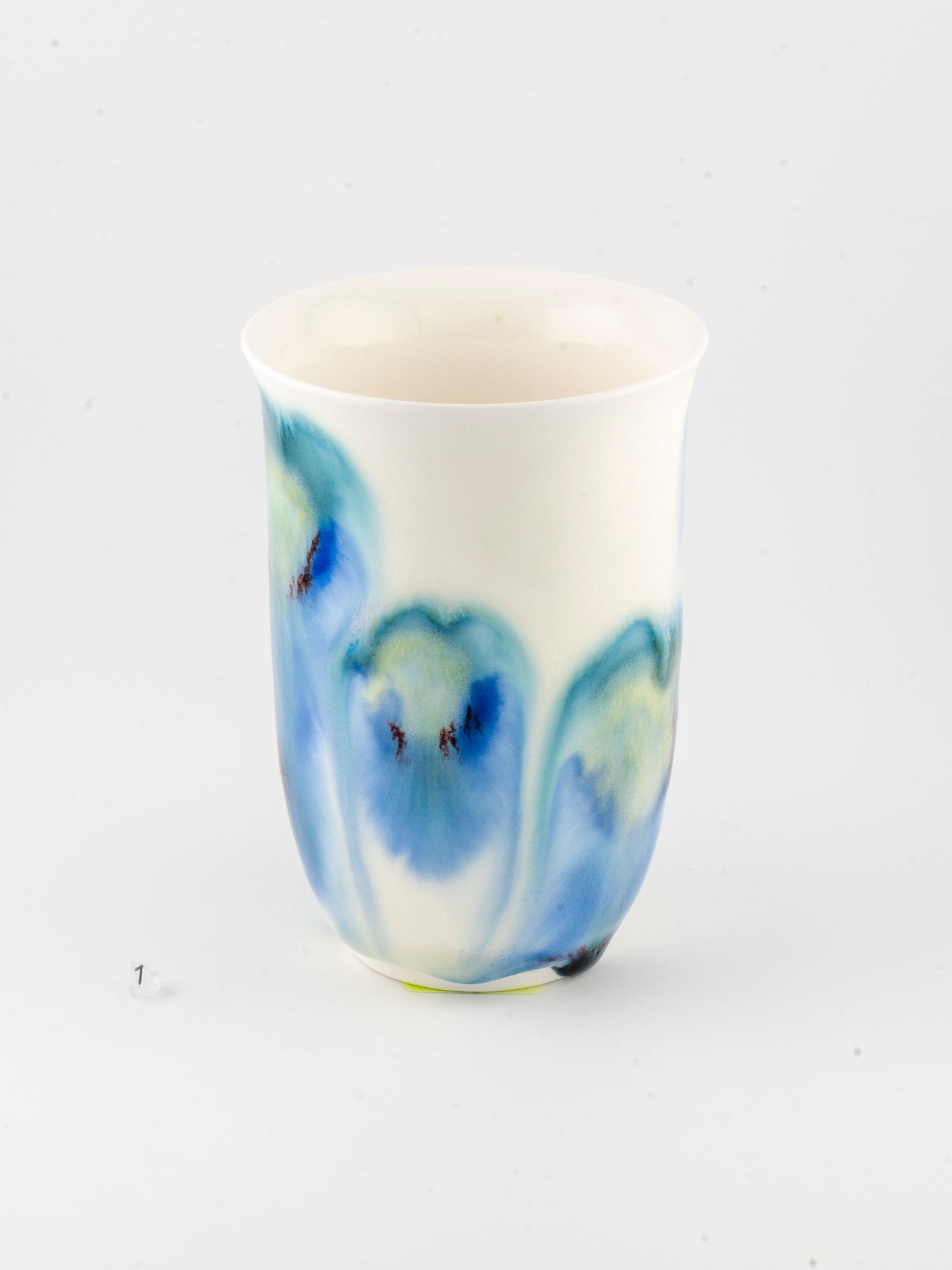 9oz Ceramic Tumbler _ “水中月” #1