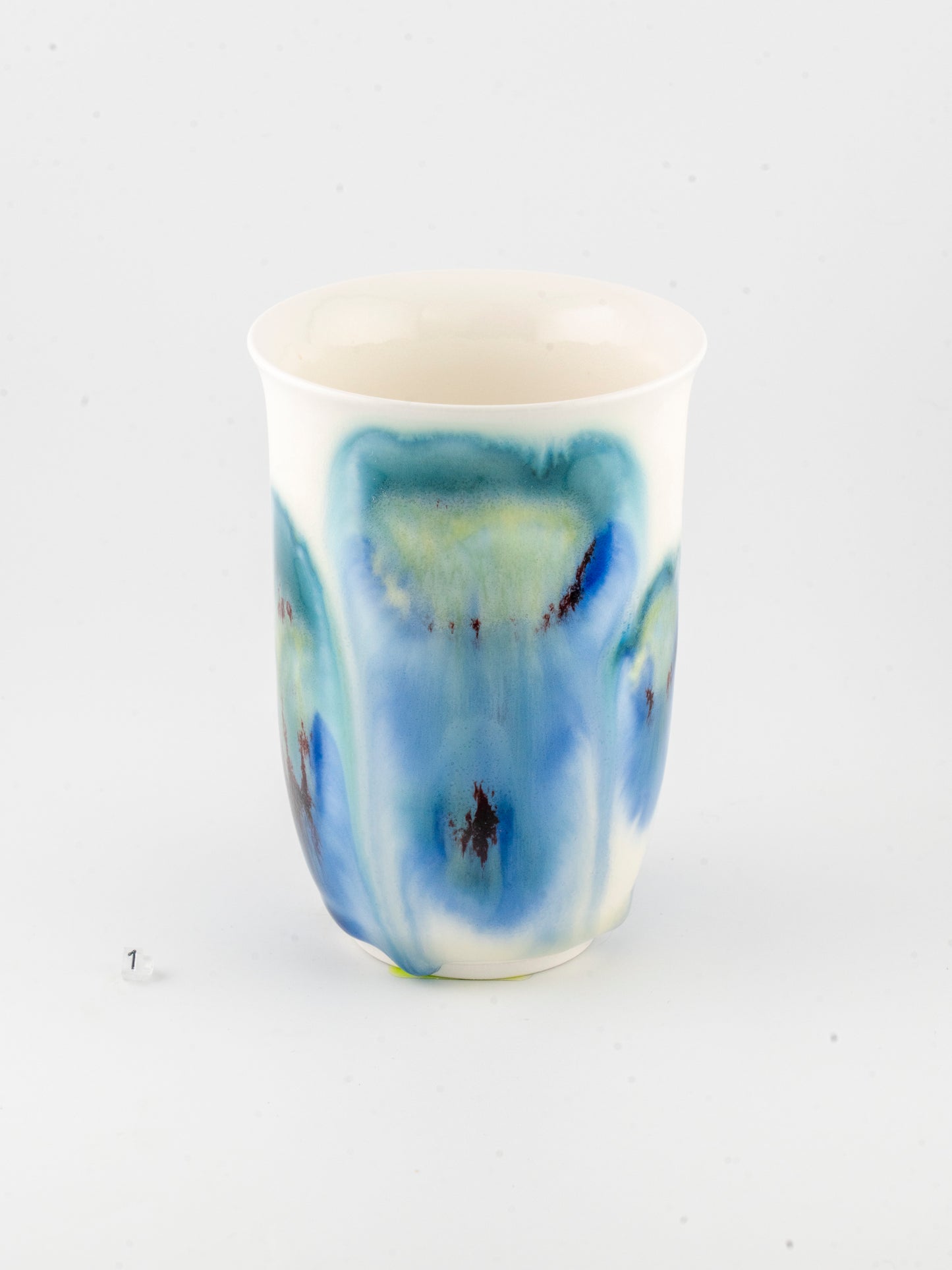 9oz Ceramic Tumbler _ “水中月” #1