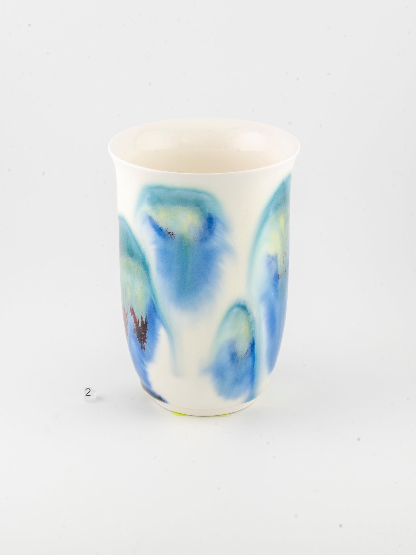 9oz Ceramic Tumbler _ “水中月” #2