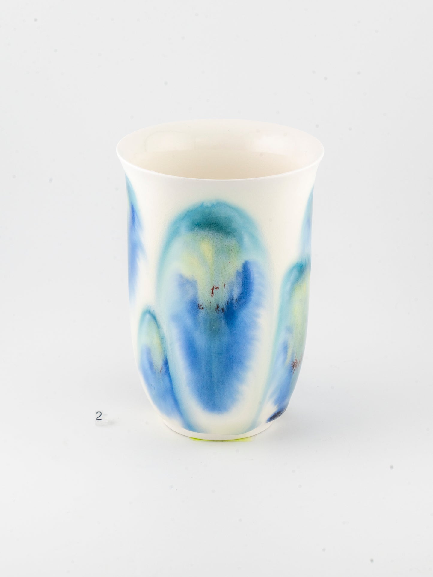 9oz Ceramic Tumbler _ “水中月” #2