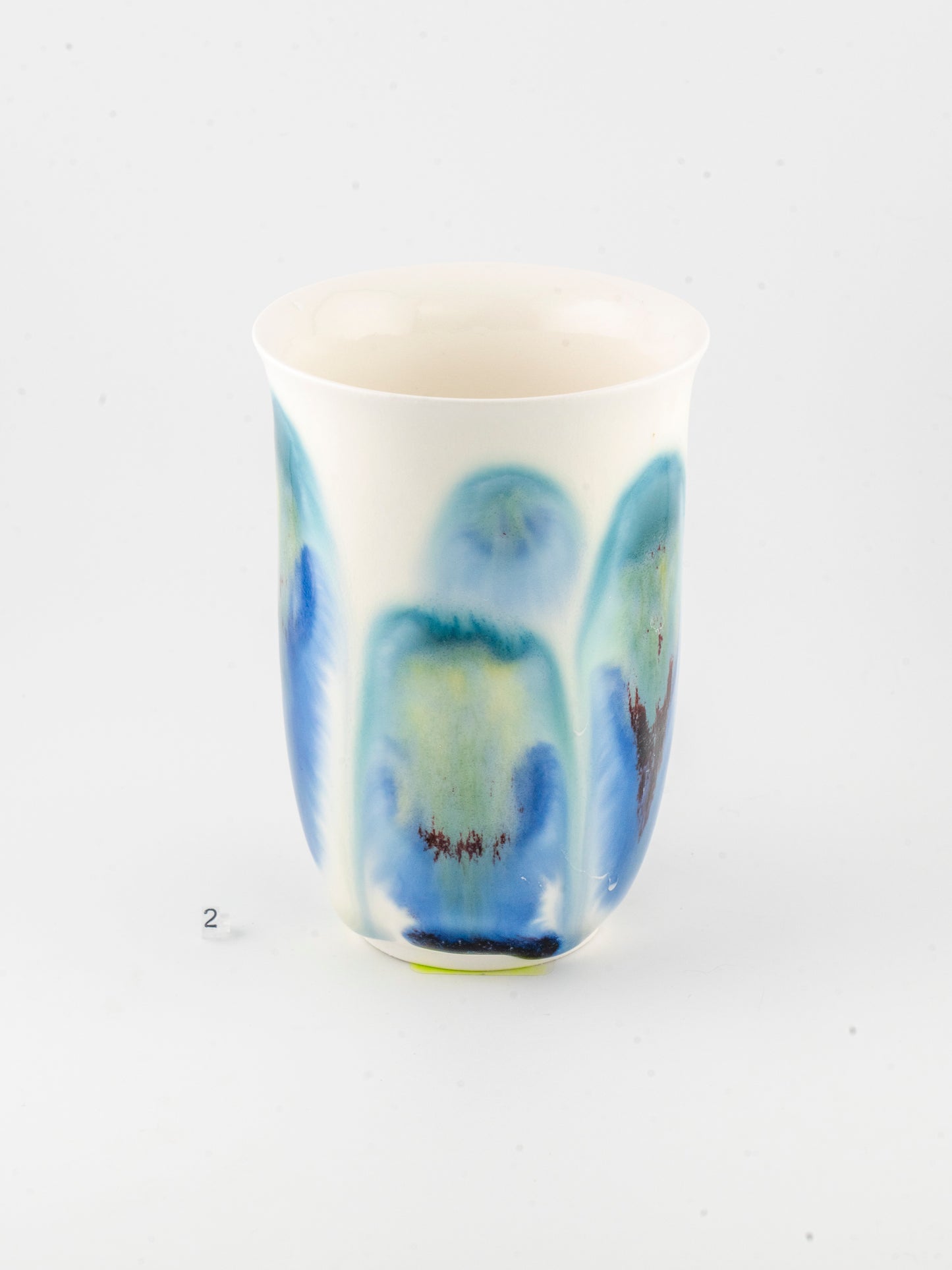 9oz Ceramic Tumbler _ “水中月” #2