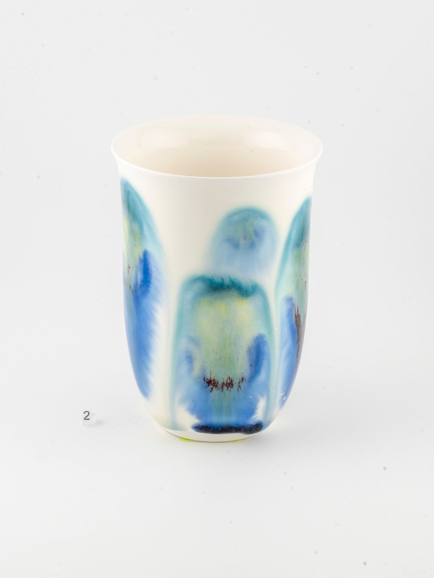 9oz Ceramic Tumbler _ “水中月” #2