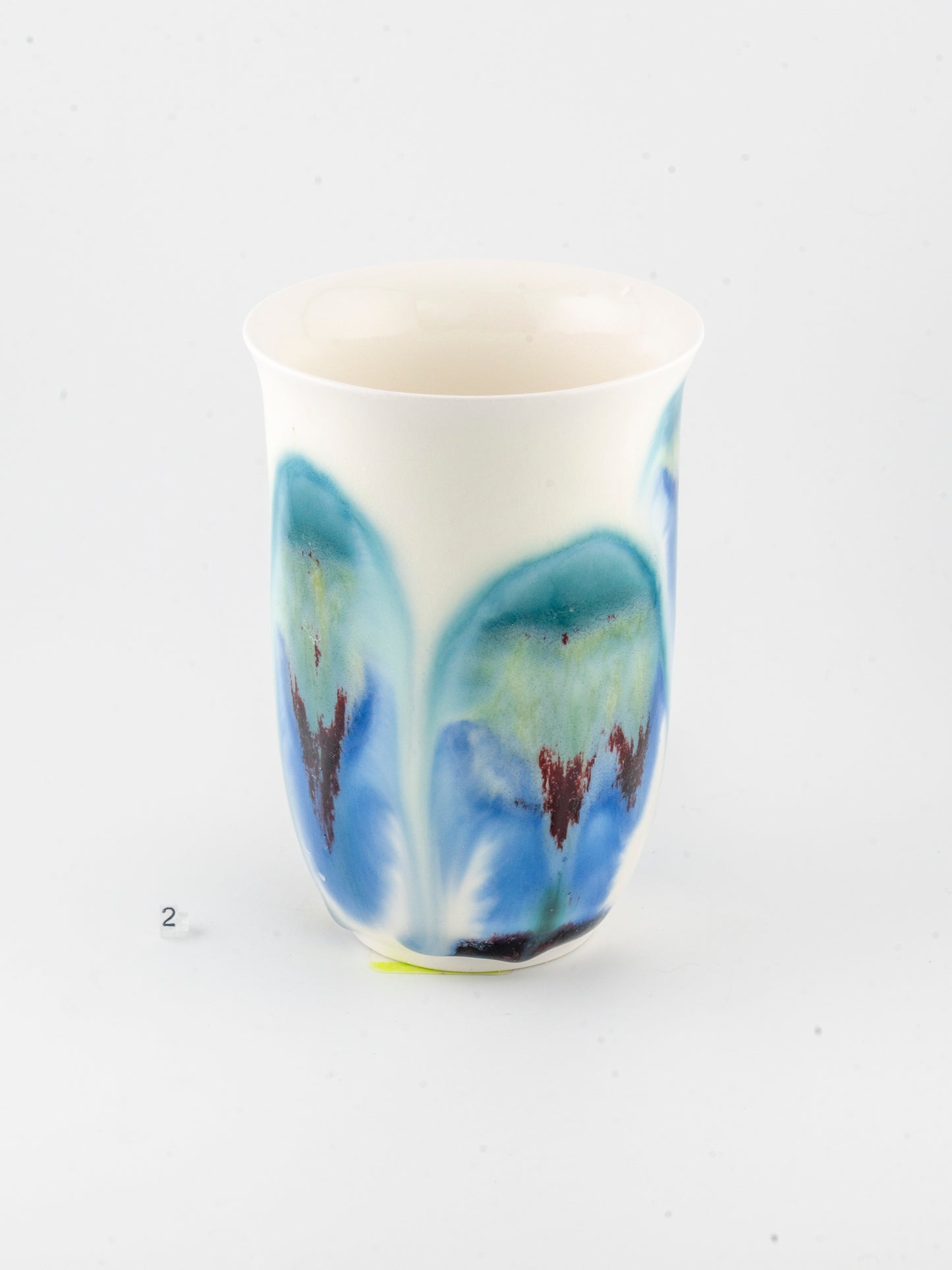 9oz Ceramic Tumbler _ “水中月” #2