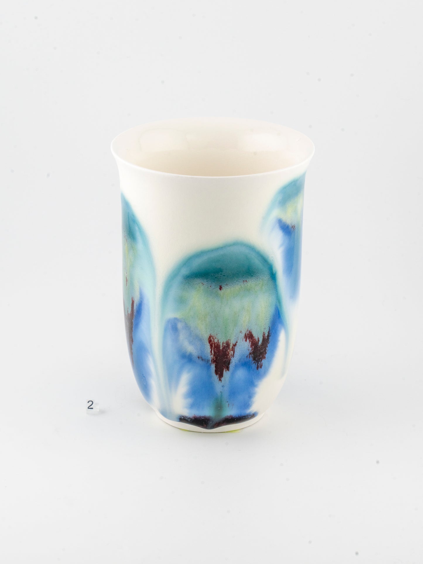 9oz Ceramic Tumbler _ “水中月” #2