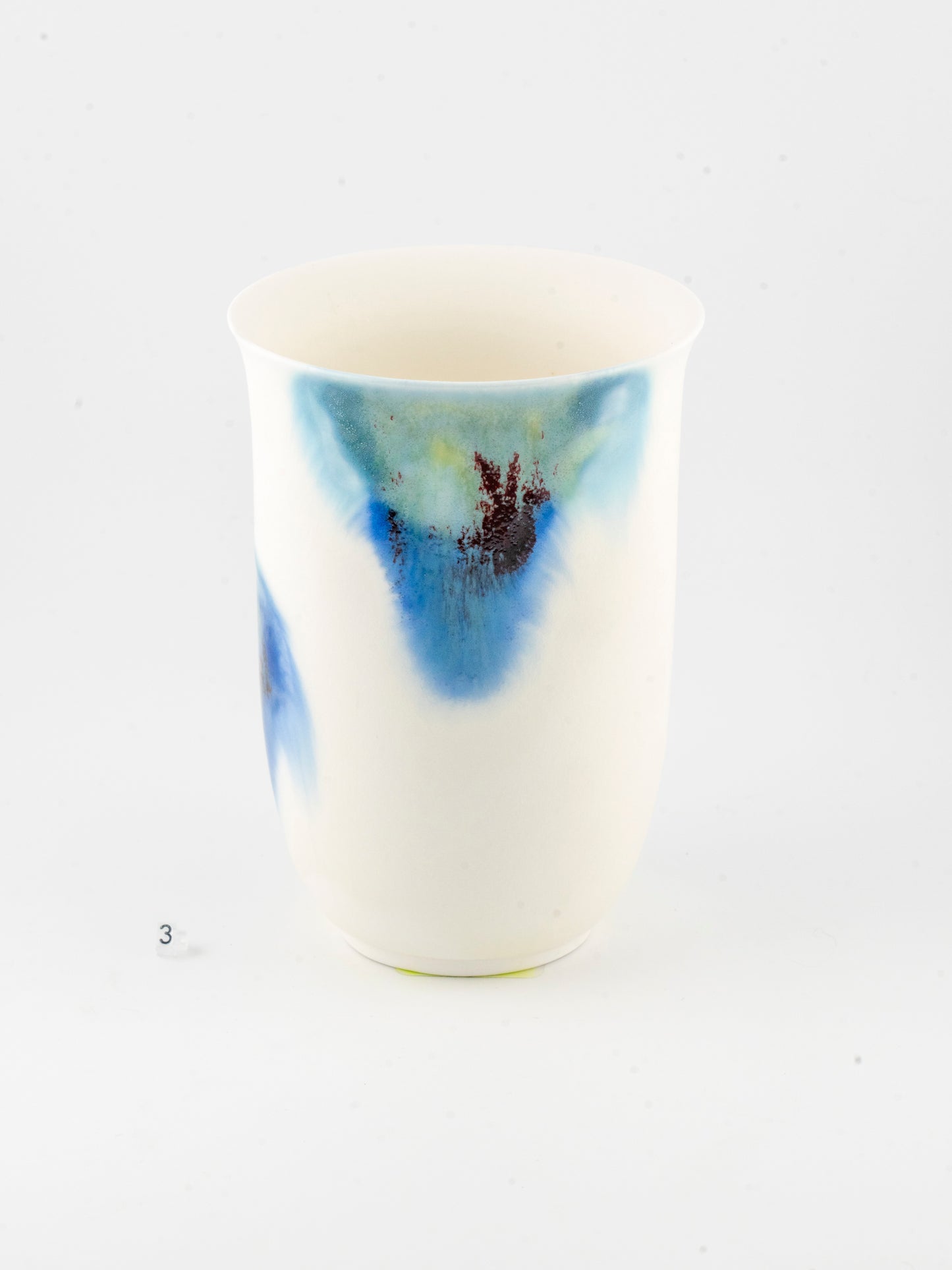 9oz Ceramic Tumbler _ “水中月” #3