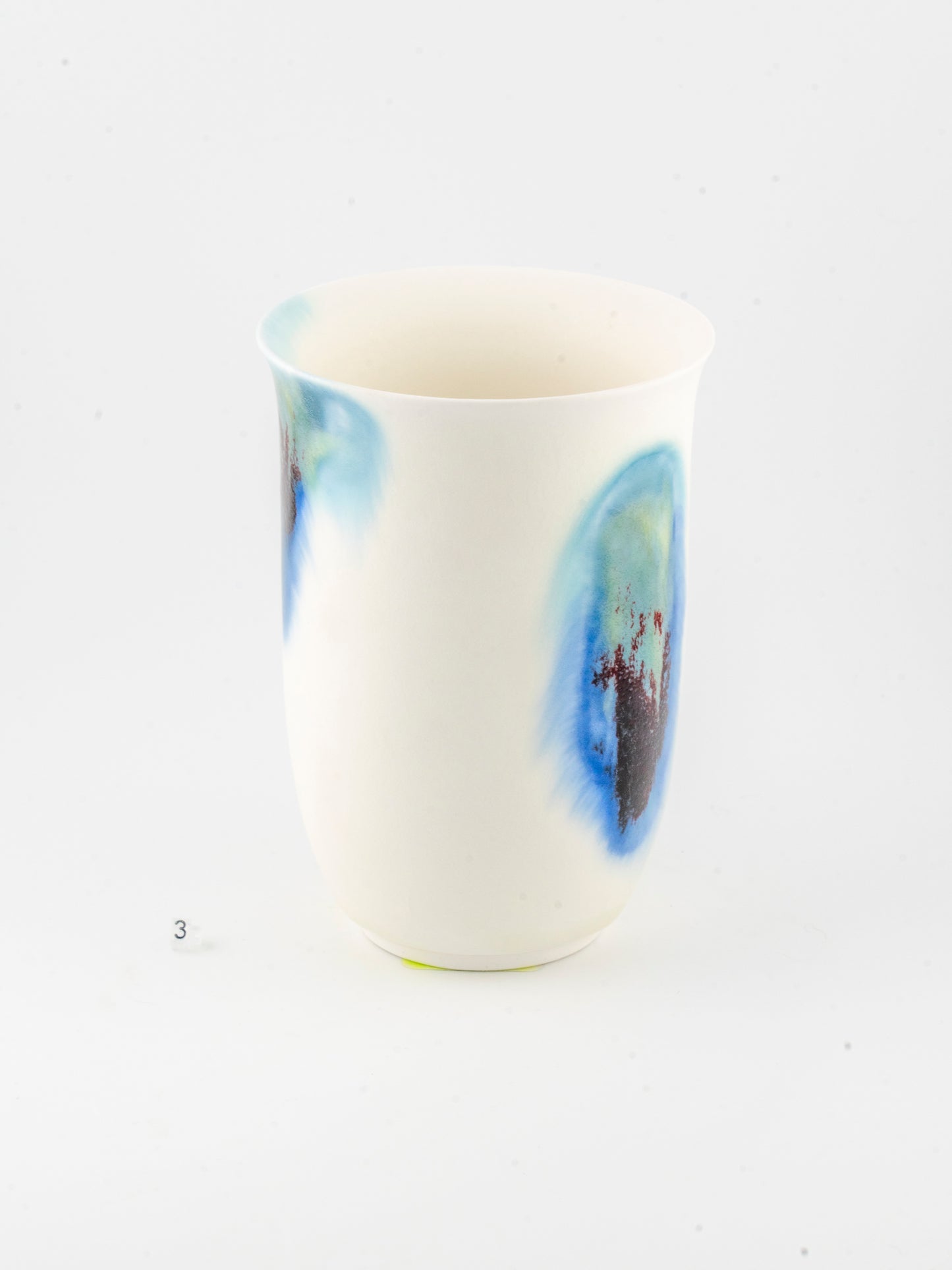 9oz Ceramic Tumbler _ “水中月” #3