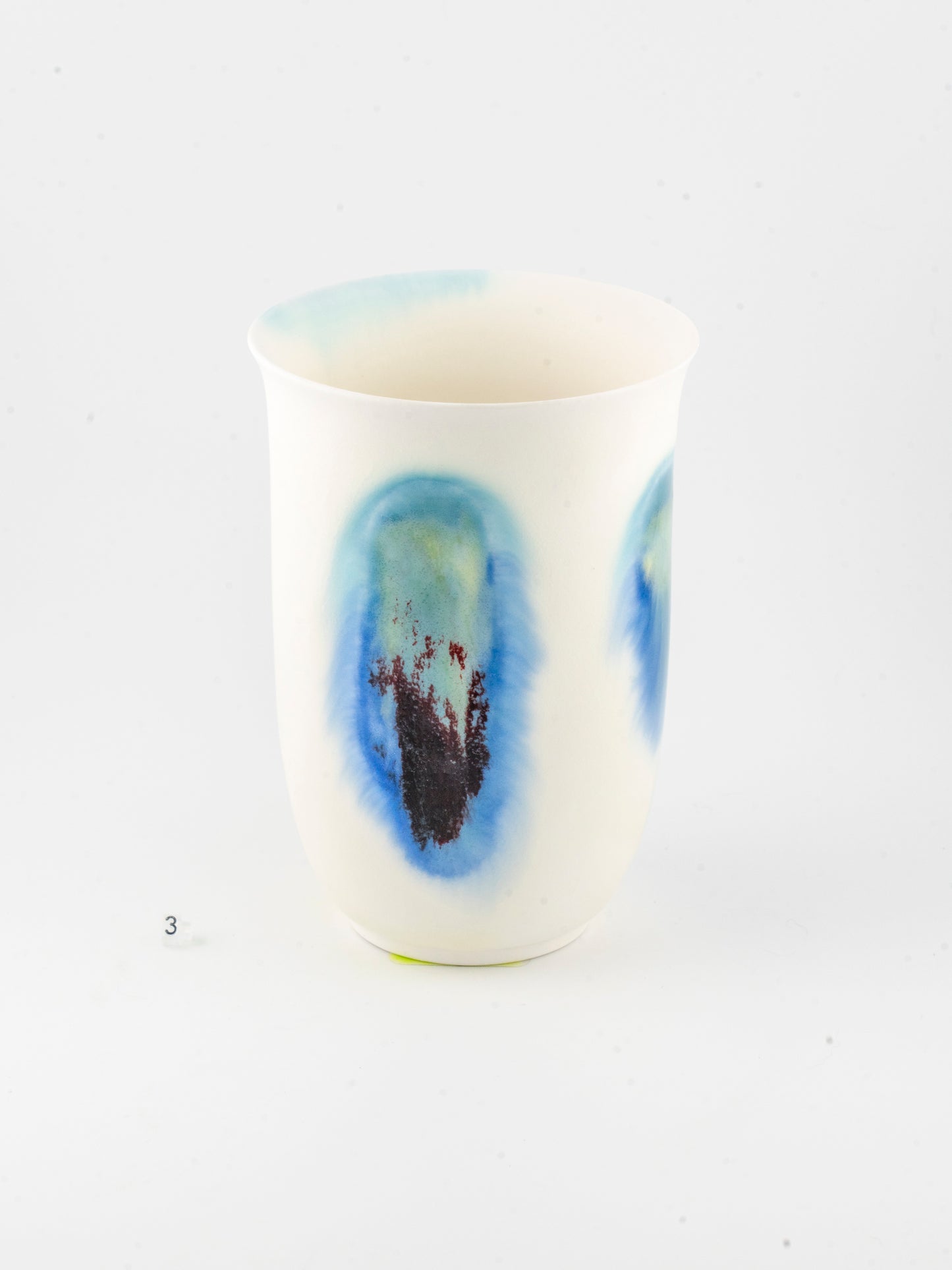 9oz Ceramic Tumbler _ “水中月” #3