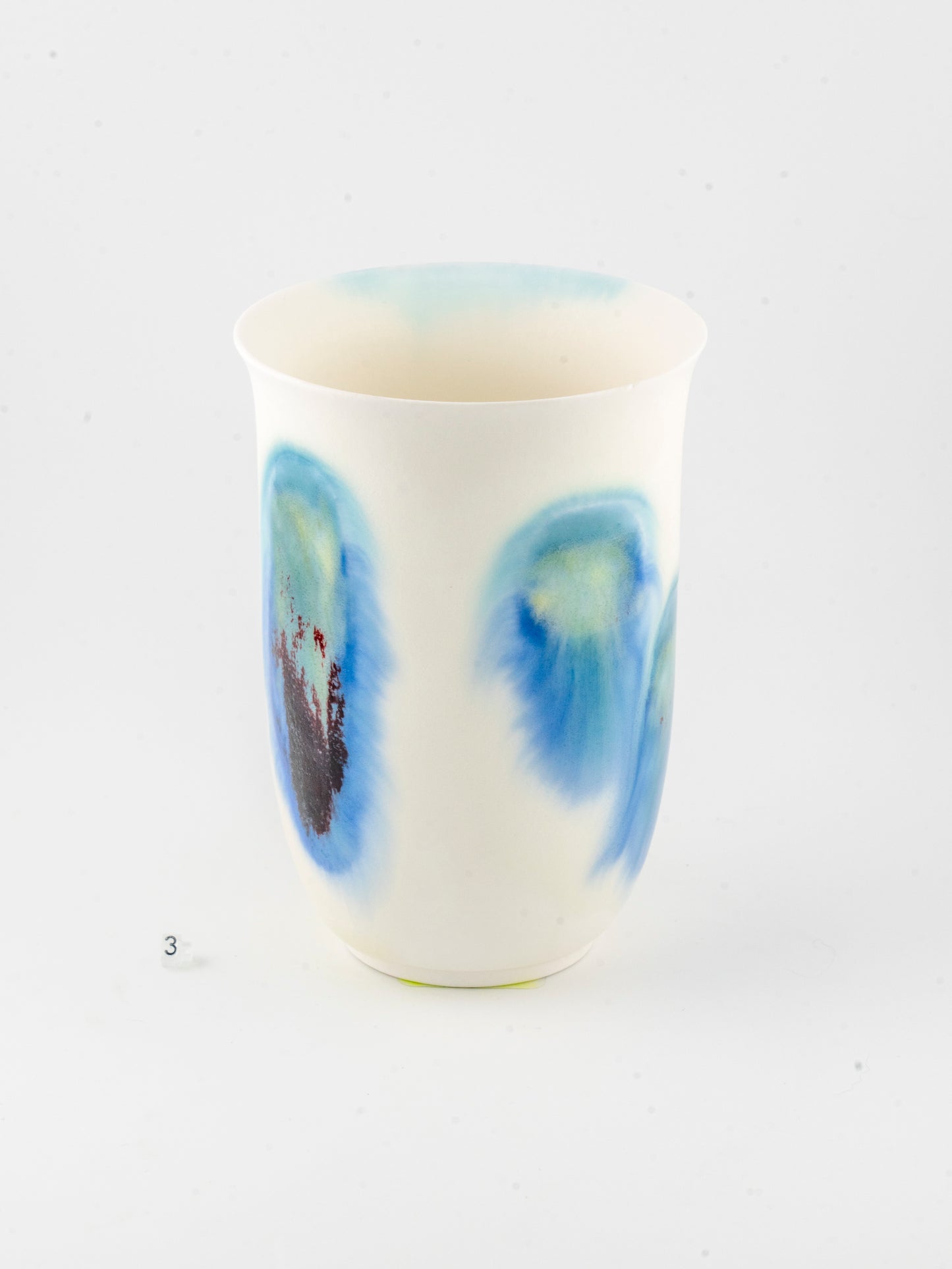 9oz Ceramic Tumbler _ “水中月” #3