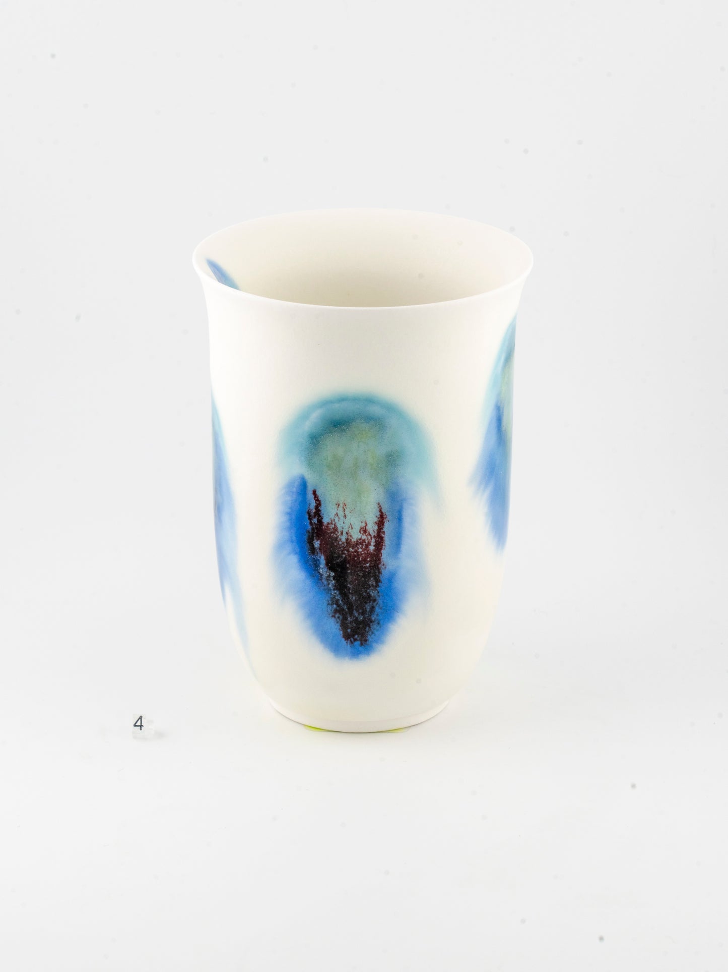 9oz Ceramic Tumbler _ “水中月” #4