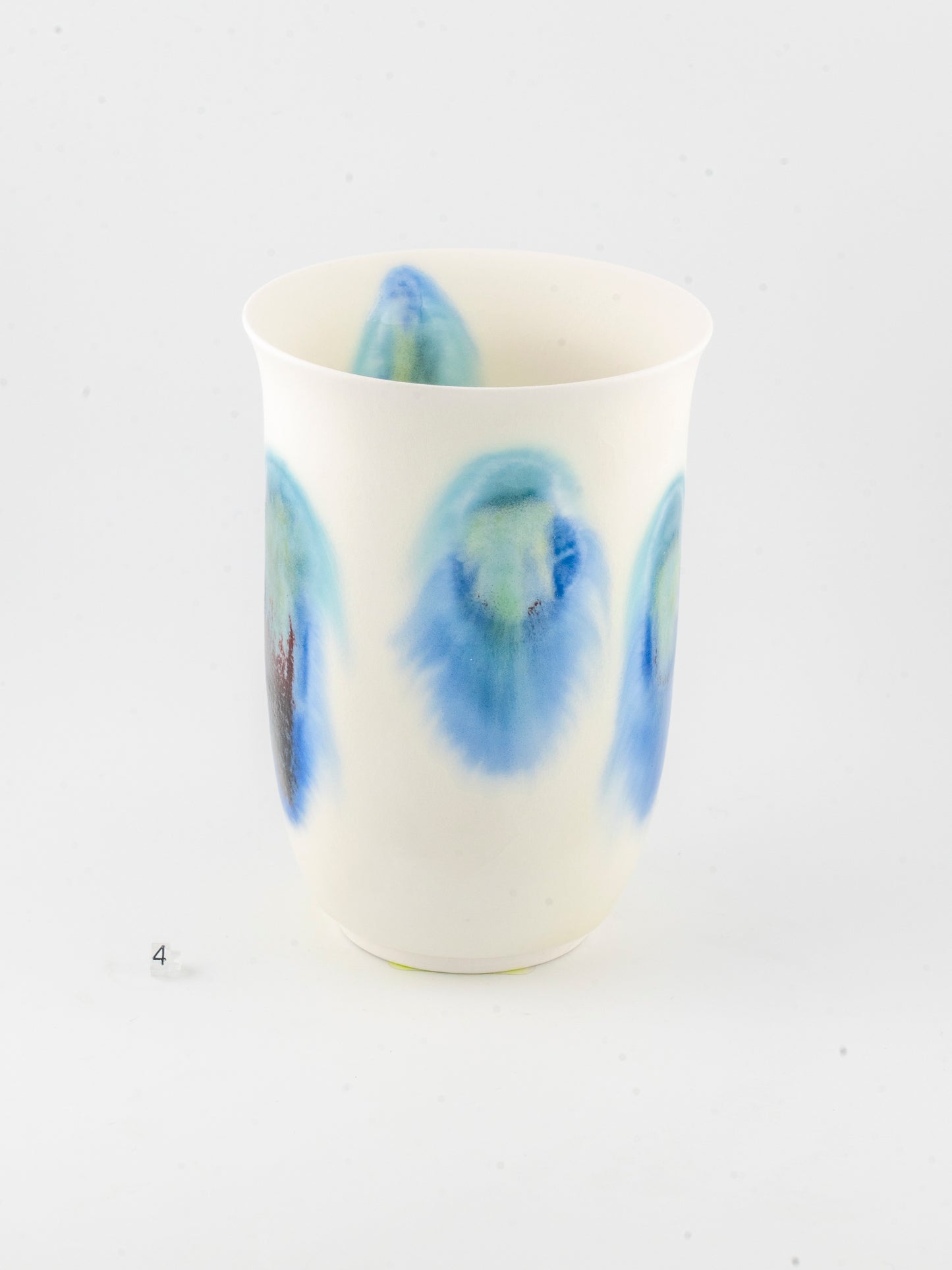 9oz Ceramic Tumbler _ “水中月” #4