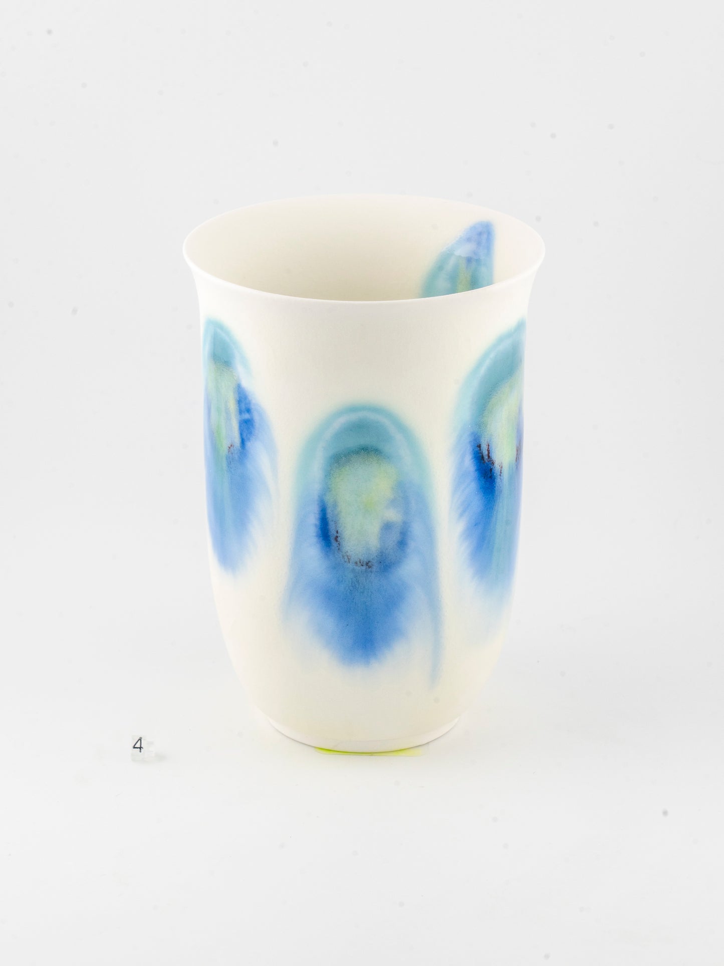 9oz Ceramic Tumbler _ “水中月” #4