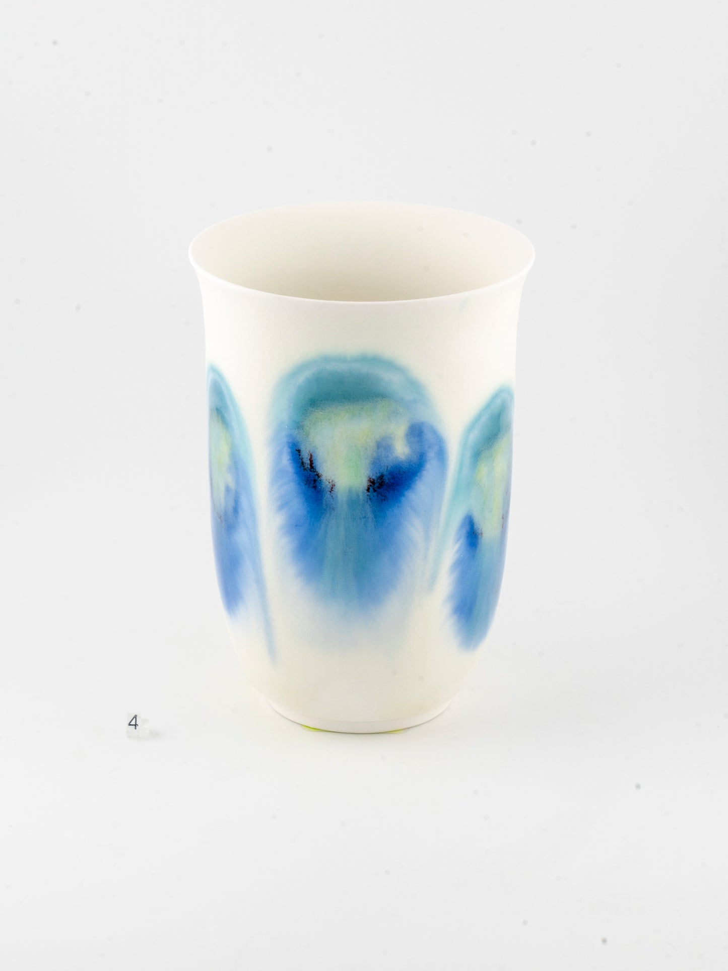 9oz Ceramic Tumbler _ “水中月” #4