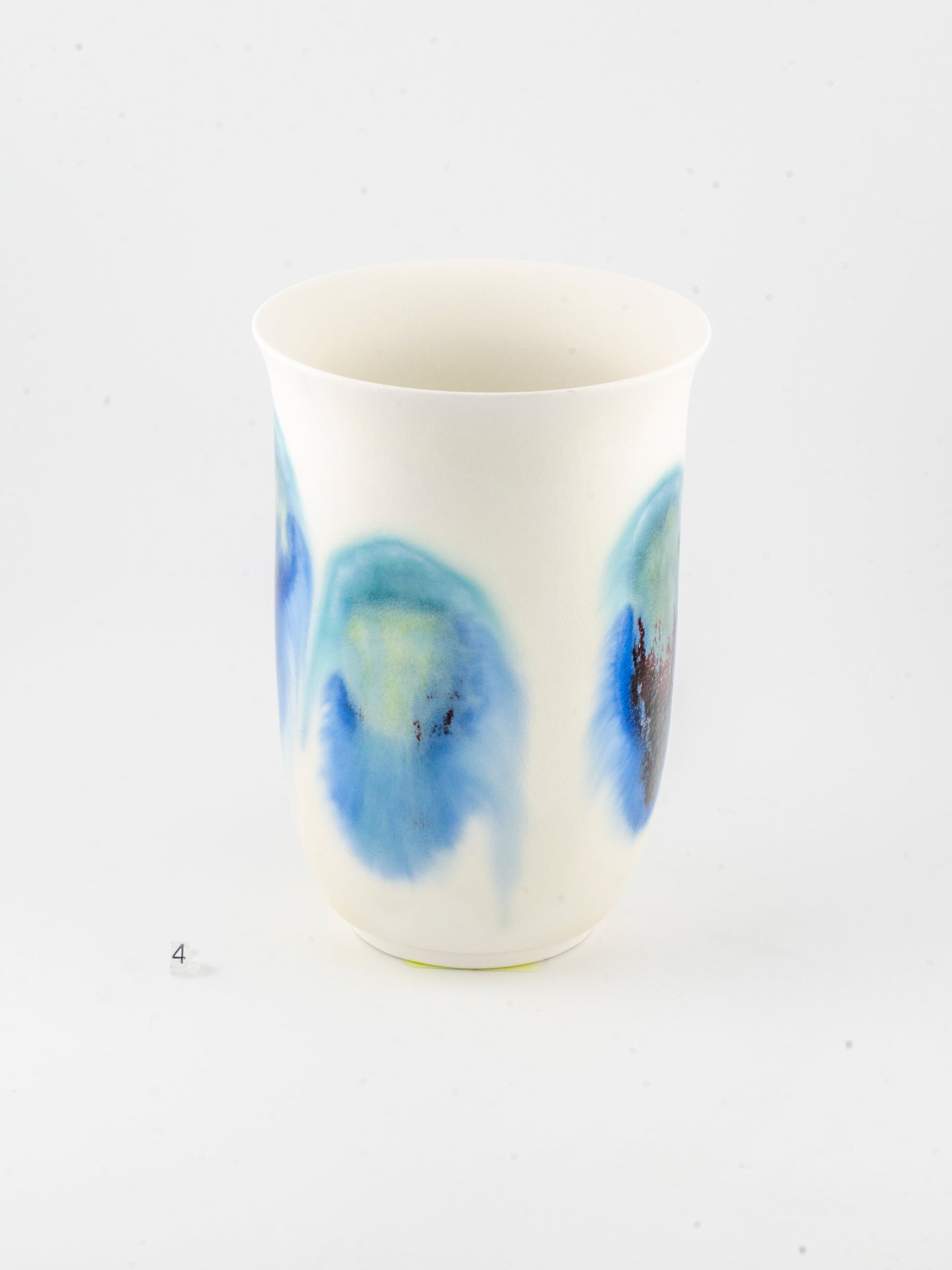 9oz Ceramic Tumbler _ “水中月” #4