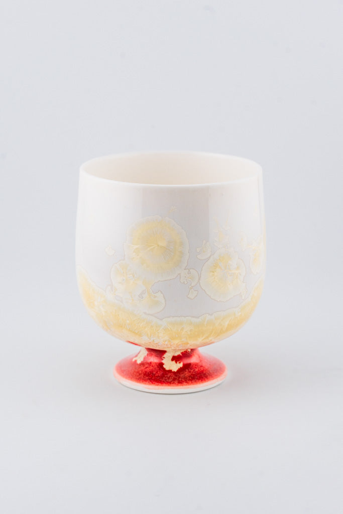 Crystalline Glaze Sake & Tea Cup
