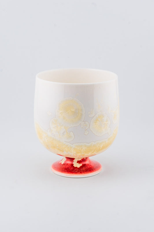 Crystalline Glaze Sake & Tea Cup