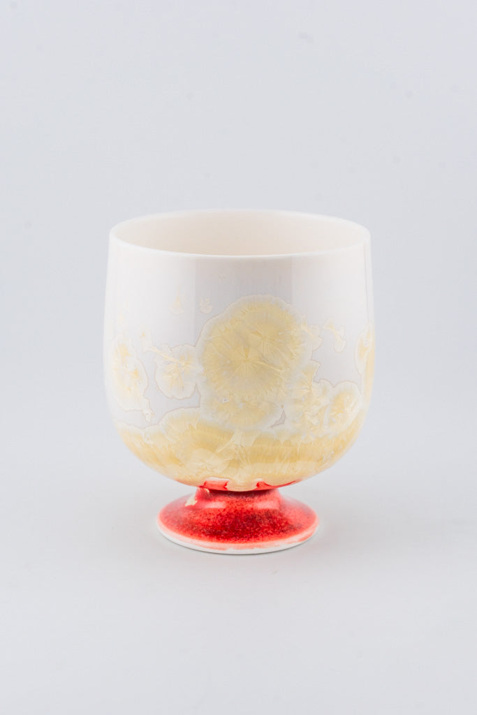 Crystalline Glaze Sake & Tea Cup